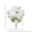Arrangement d'hortensias, touche naturelle-460805058