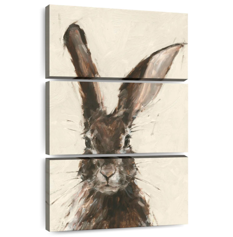 Lièvre européen II, 32" H x 20" W