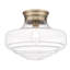 Plafonnier encastré 1 lumière 16 po Ilona-1090437101-1090437107