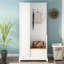 Arbre d'entrée élégant avec banc rabattable, armoire à chaussures minimaliste avec tablettes réglables, mobilier multifonctionnel avec crochets de suspension pour vestibule, vestibule
