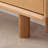 Modern simple solid wood high quality TV cabinet-107144386