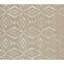 Geometric Area Rug in Light Brown/Ivory-962185483