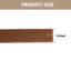 Plateau en noyer Millwood Pines Cliett-990770146