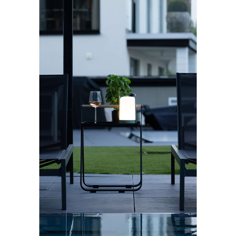 Bruzon Lamp Base Lamp, Green