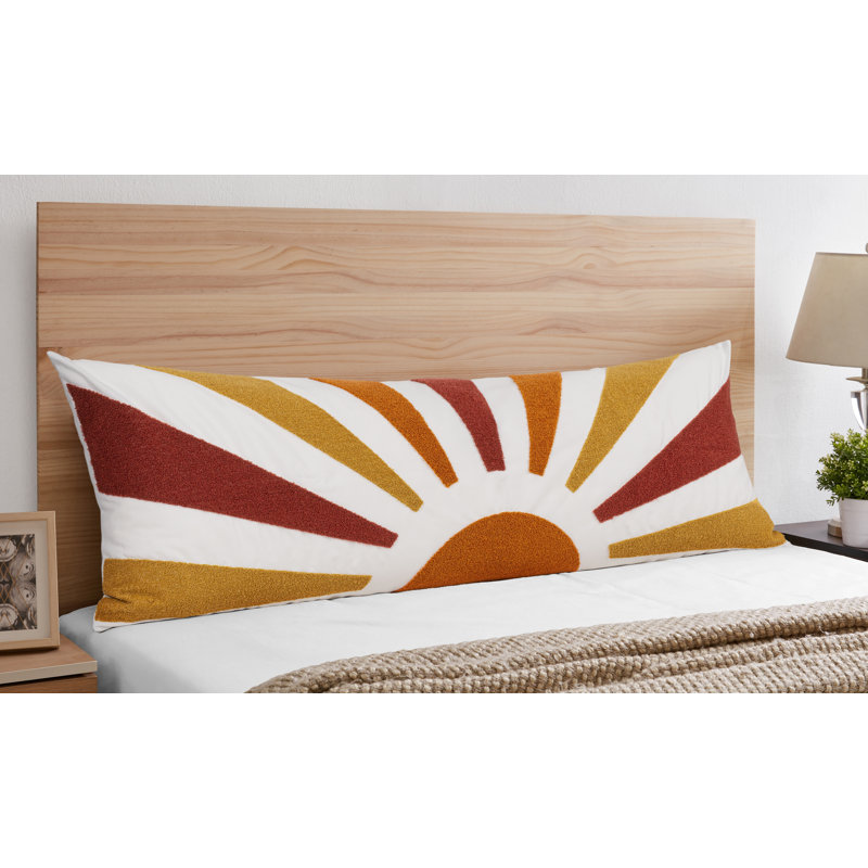 Taie d'oreiller Boho Nature par Sweet Jojo Designs, Jaune / rouge / orange
