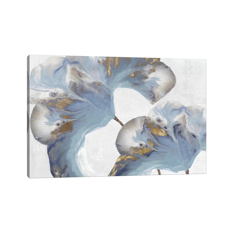 Space Inside II by Eva Watts - Painting on Canvas, Wrapped Canvas, 20.32cm H x 30.48cm W x 1.91cm D