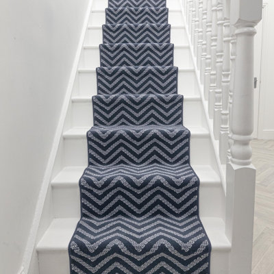 Stair Runner Striped Area Rug