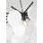 Transitional 7 Light Glass Petal Chandelier