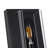 Elgin Modern 1-Light Matte Black Dimmable Wall Sconce
