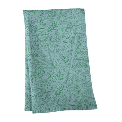 Serviette de thé à motif floral ditsy
