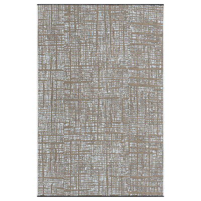Rustic Textured Area Rug