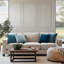 Ensemble de 4 coussins décoratifs en velours, couleurs contrastantes-114187993-117223417
