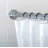 6' Straight Shower Rod