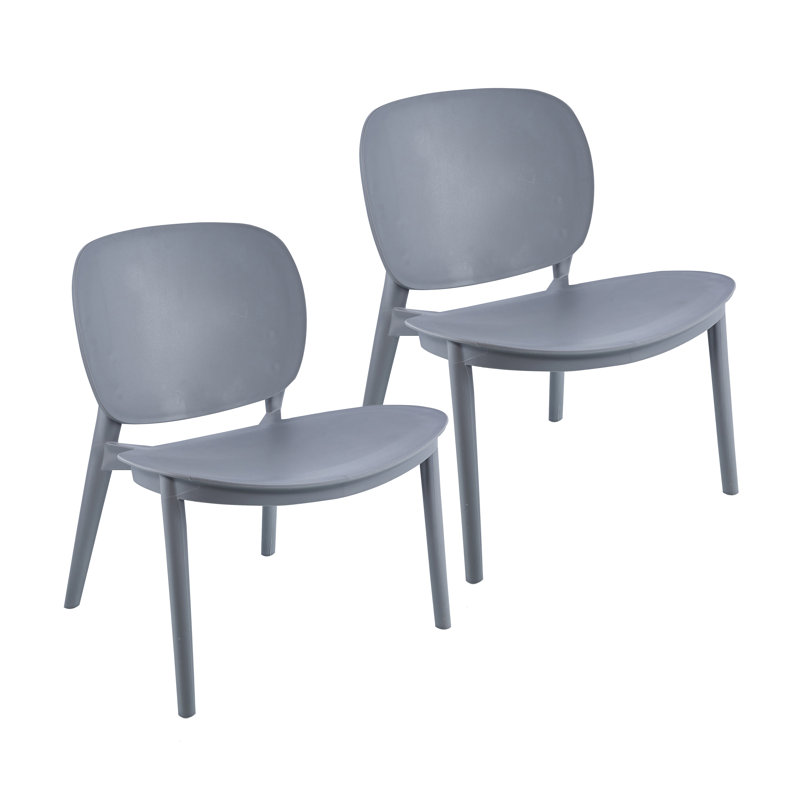 Chaise de patio Esita, gris