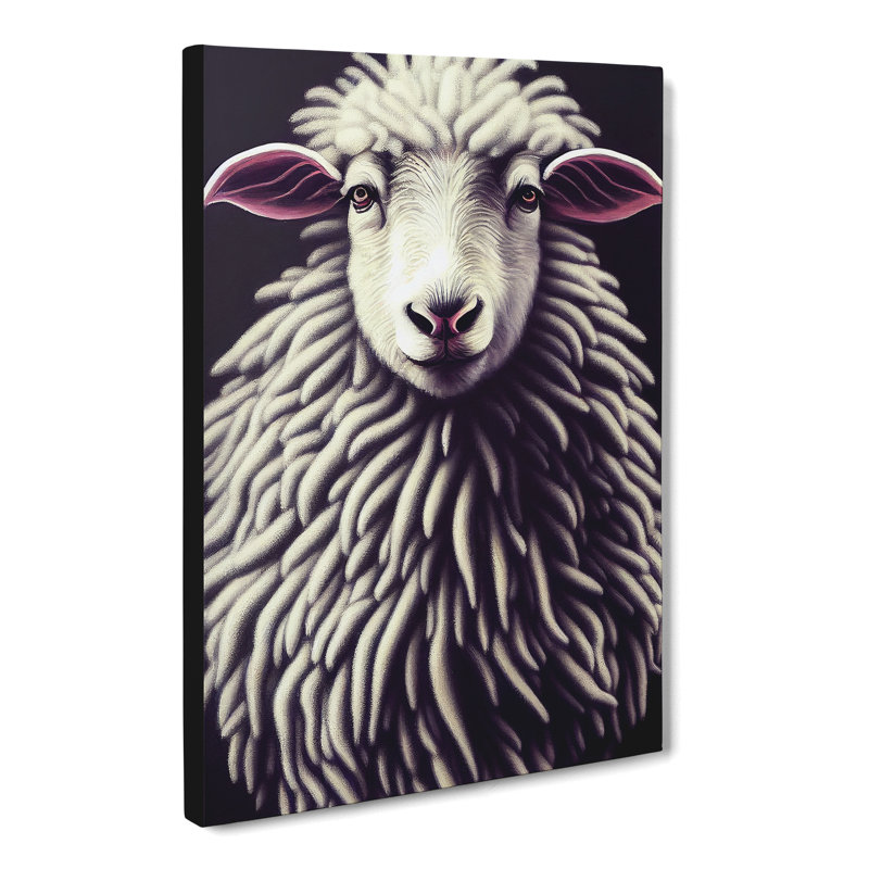 Sheep Vol.4 - Wrapped Canvas, 60cm H x 40cm W x 3cm D