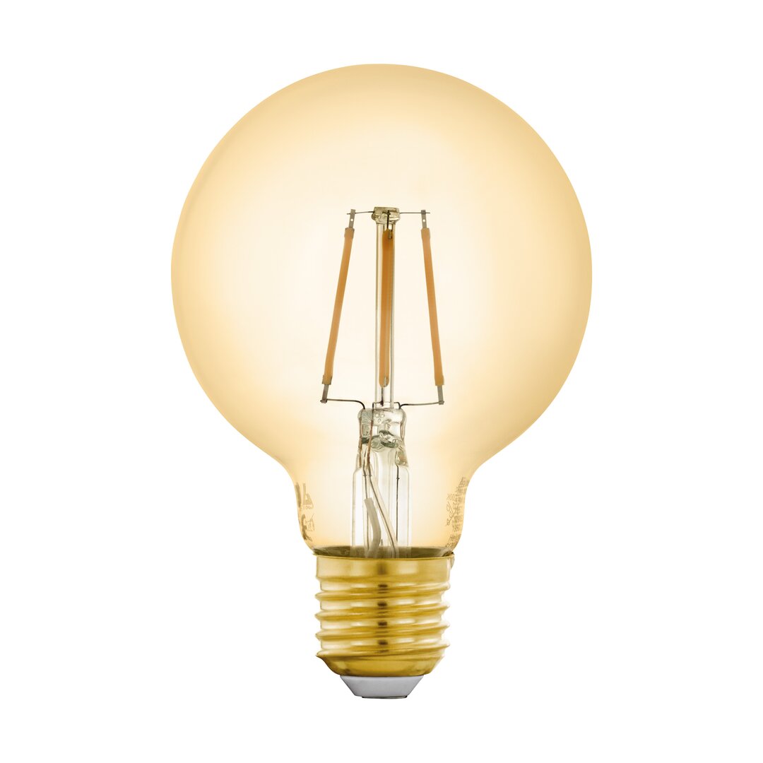 5.5W E27 dimmbare Retro-Glühlampe LED Leuchtmittel Bernstein