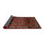 Tapis rouge à motif sud-ouest-36879026