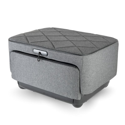 Carepeutic Foldable Ottoman Shiatsu Foot and Leg Massager