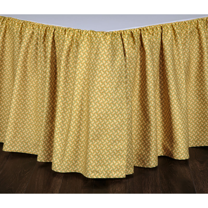 Jupe de lit Ferngully Cabana Shirred, Grand, 18"