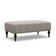 Scalloped Ottoman