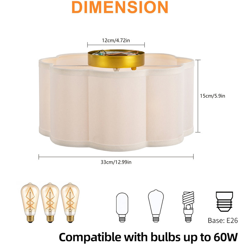 Flush Mount Ceiling Light