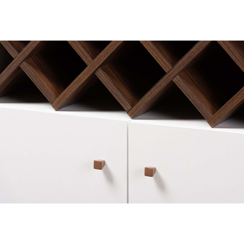 Armoire à vin 10 bouteilles Dublin, Blanc