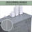 Floor Cabinet,Foyer Cabinet,Freestanding Storage Cabinet-1170585108