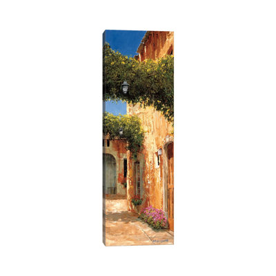 Secret Alley by Gilles Archambault - Wrapped Canvas Panoramic Print