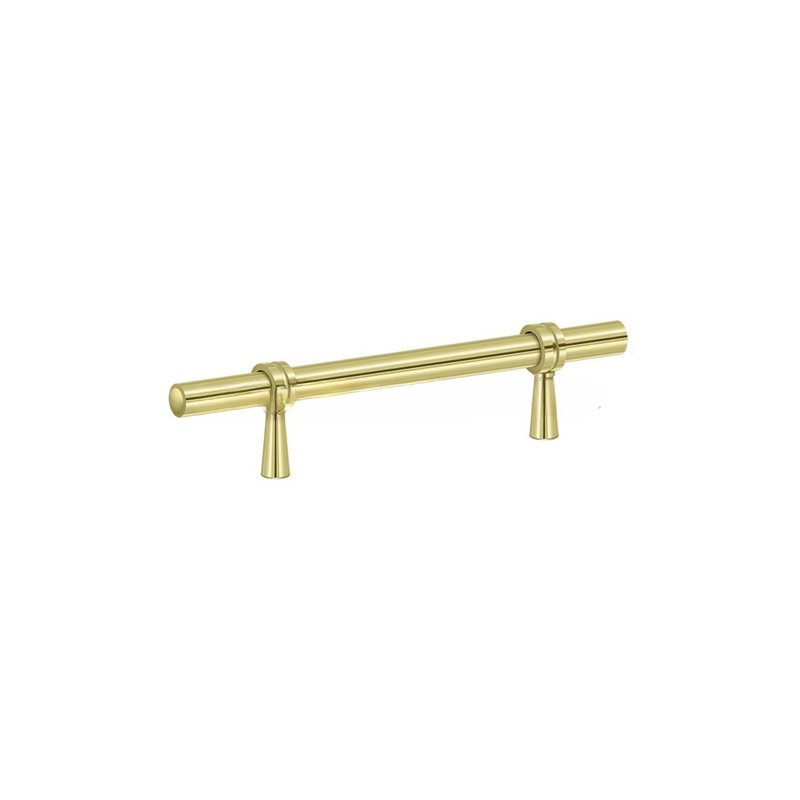 Bar / Handle Pull, Polished Brass