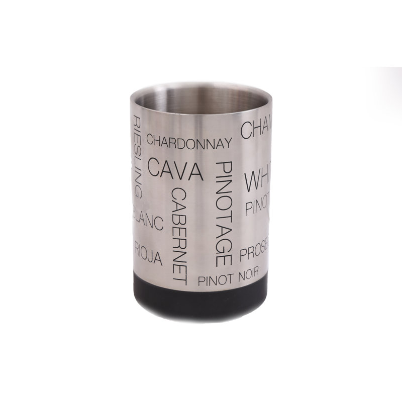 Stainless Steel Wine Cooler With Anti-Slip Base