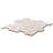 Stately Basketweave 13" x 13" Polished Porcelain Mosaic Wall & Floor Tile-72531482