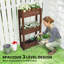 Wood Raised Garden Bed