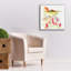 "Epic Graffiti" Desert Blooming "par Kristy riz, art mural sur toile-106172777