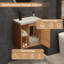 500 mm Wall Mounted Bathroom Vanity-1403628328