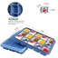 Ensemble de 2 moules à glaçons en silicone flexibles à dégagement facile avec congélateur réutilisable et bacs à glaçons empilables pour le whisky, la nourriture pour bébé et sans BPA -717555824