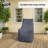 Fionola 28" Wide Recliner Chair Patio Cover