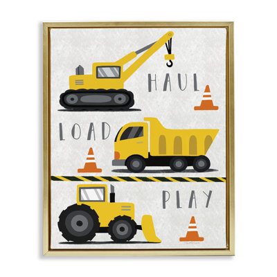 Cadre flottant pour camions de jeu Haul