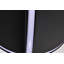 Naveena - 13 Inch LED Pendant - Matte Black - Acrylic Lens