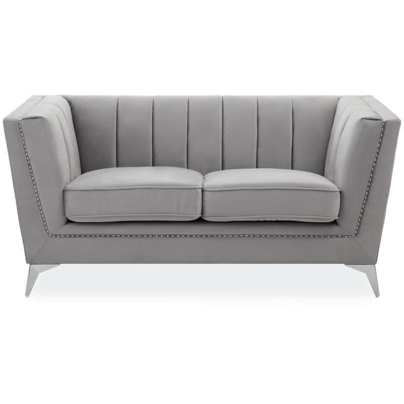 Grabill 2 Seater Sofa, Grey