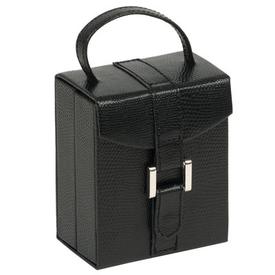 Mini dossier de voyage Heritage South Molton en noir