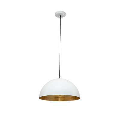 Luminaire suspendu industriel surdimensionné en métal surdimensionné