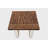 Alexandrina Solid Wood Top End Table