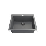 Campino 24'' L Single Basin Kitchen Sink