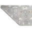 Hand Knotted Wool Area Rug in Silver