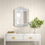 Ren Botanic Bone Inlay Traditional Distressed Accent Mirror-1696650711