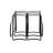 Townhouse Tabletop Wine Bottle Rack-9662804