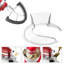 Ensemble d'accessoires pour batteur et bec verseur Flex Edge pour mélangeur KitchenAid 4,5 à 5 pintes par GVode