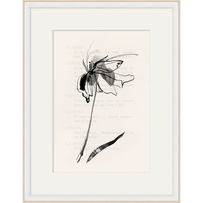 Eurydice IV par Yuki Osada - reproduction de photo encadrée sur papier