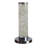13-Inch Exposed Rope Led Minari Clear Column Floor Lamp