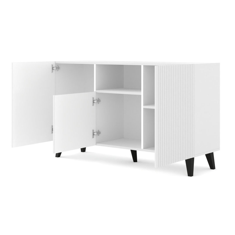 Fontainbleau 149cm W Chest of Drawers, White